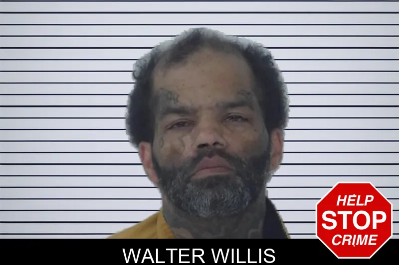 Walter Willis mugshot