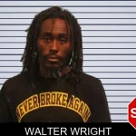 Walter Wright mugshot