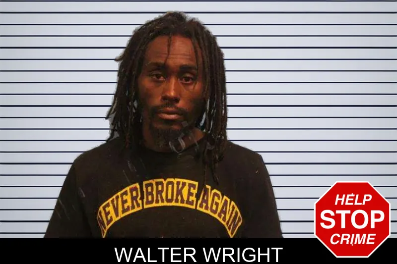 Walter Wright mugshot