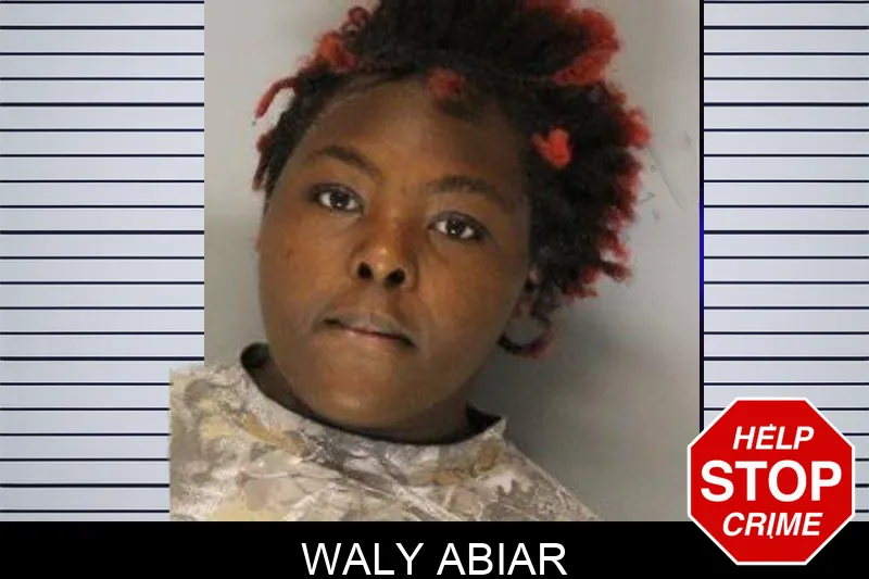 Waly Abiar mugshot