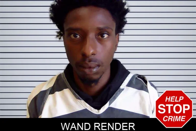 Wand Render mugshot – Evans County , Georgia Wand Render