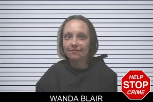 Wanda Blair mugshot