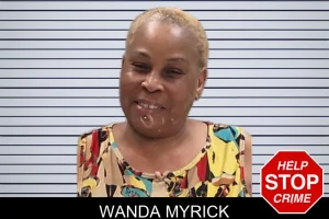 Wanda Myrick mugshot