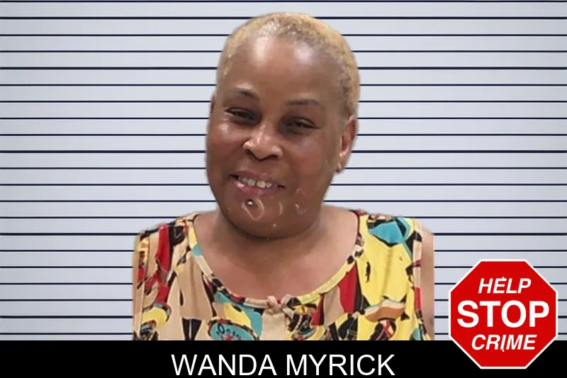 Wanda Myrick mugshot