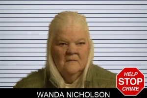 Wanda Nicholson mugshot
