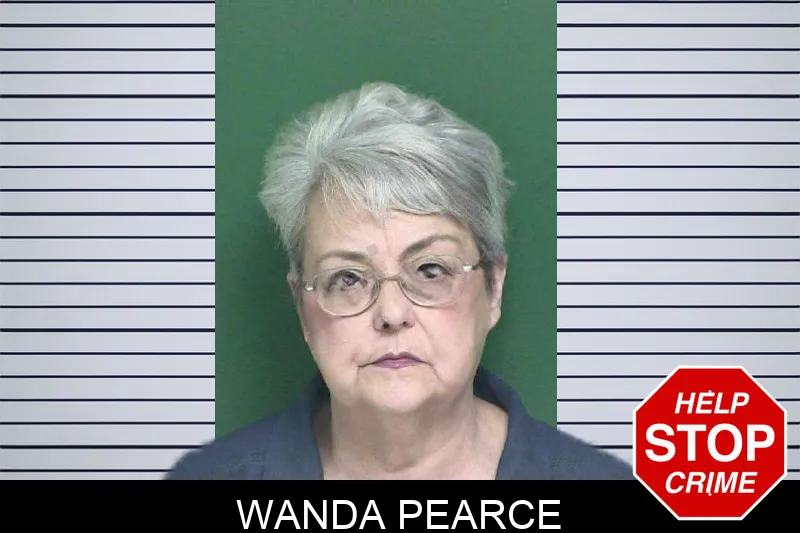 Wanda Pearce mugshot – Appling County , Georgia Wanda Pearce mugshot