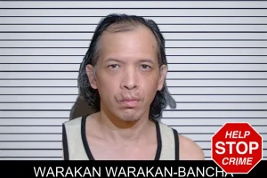 Warakan Warakan-Bancha mugshot