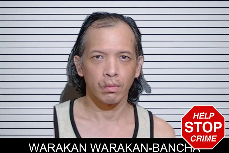 Warakan Warakan-Bancha mugshot
