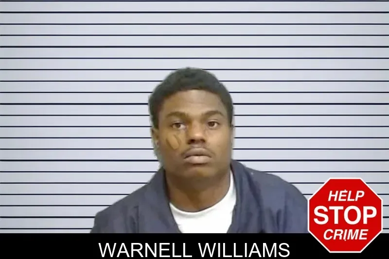 Warnell Williams mugshot