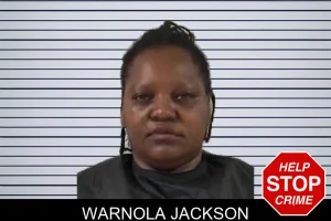 Warnola Jackson mugshot