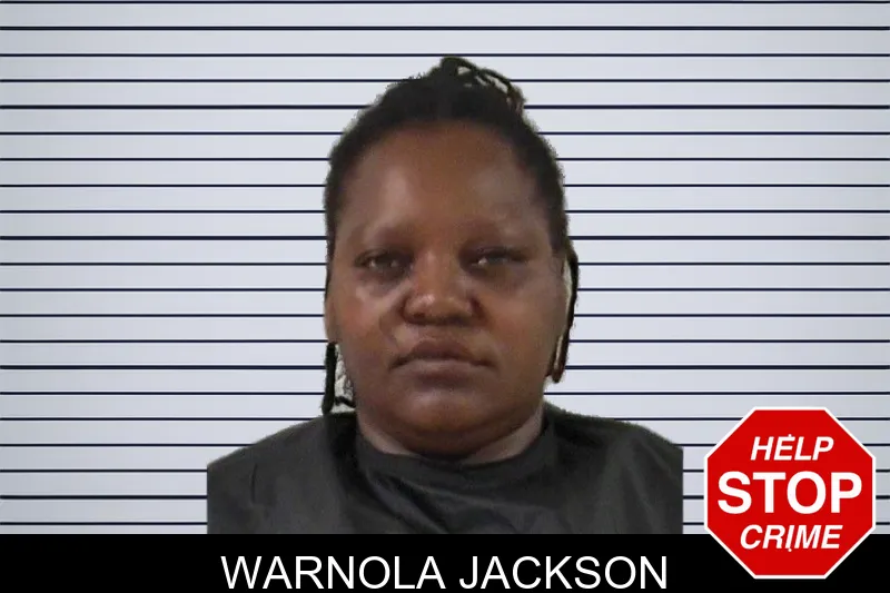 Warnola Jackson mugshot