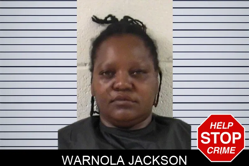 Warnola Jackson mugshot