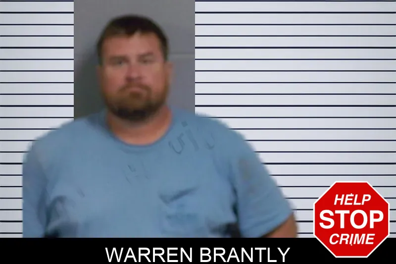 Warren Brantly mugshot