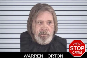 Warren Horton mugshot