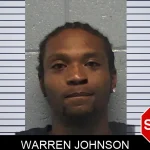 Warren Johnson mugshot