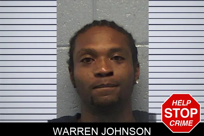 Warren Johnson mugshot
