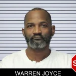 Warren Joyce mugshot