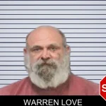 Warren Love mugshot