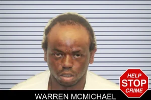 Warren McMichael mugshot