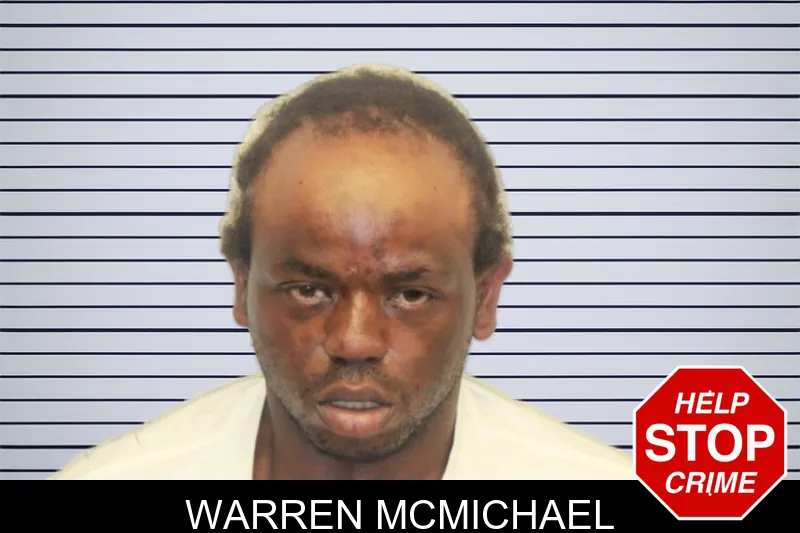 Warren McMichael mugshot