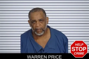 Warren Price mugshot