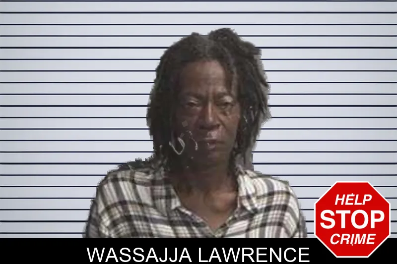 Wassajja Lawrence mugshot