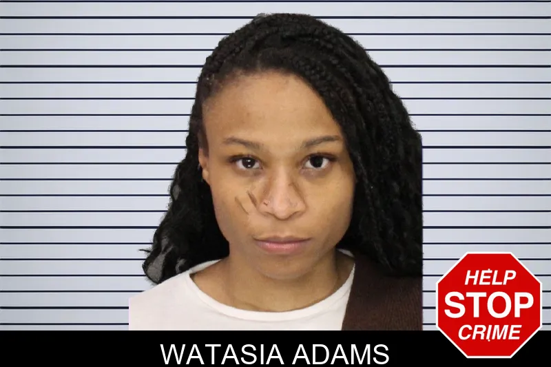 Watasia Adams mugshot