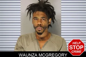 Waunza McGregory mugshot