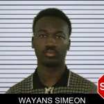 Wayans Simeon mugshot