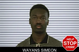 Wayans Simeon mugshot