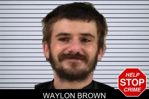 Waylon Brown mugshot