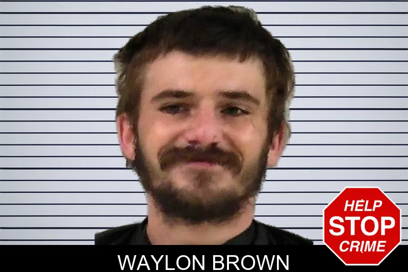 Waylon Brown mugshot – Elbert County , Georgia Waylon Brown mugshot