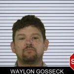 Waylon Gosseck mugshot