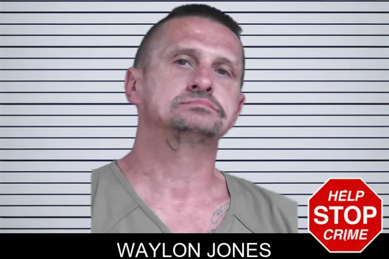 Waylon Jones mugshot – Gordon County , Georgia Waylon Jones