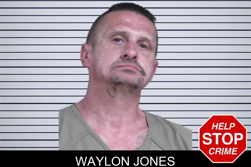 Waylon Jones mugshot