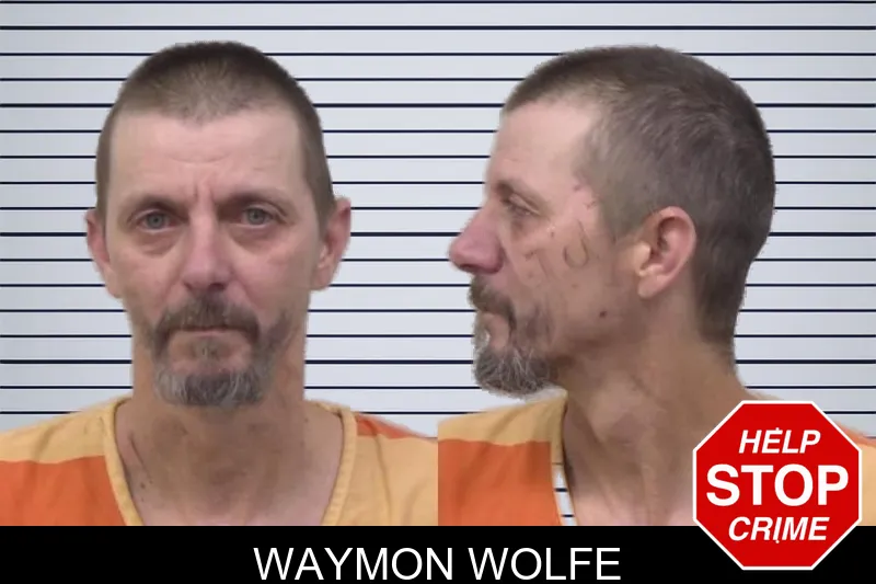 Waymon Wolfe mugshot