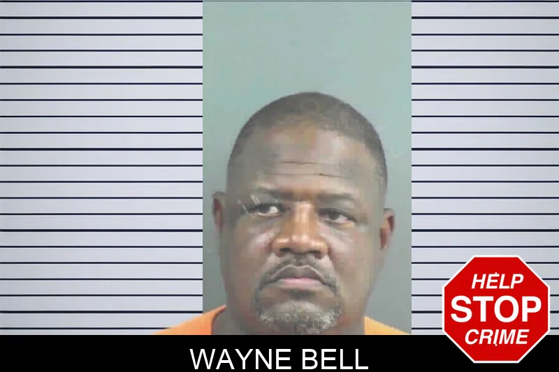 Wayne Bell mugshot