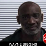 Wayne Biggins mugshot