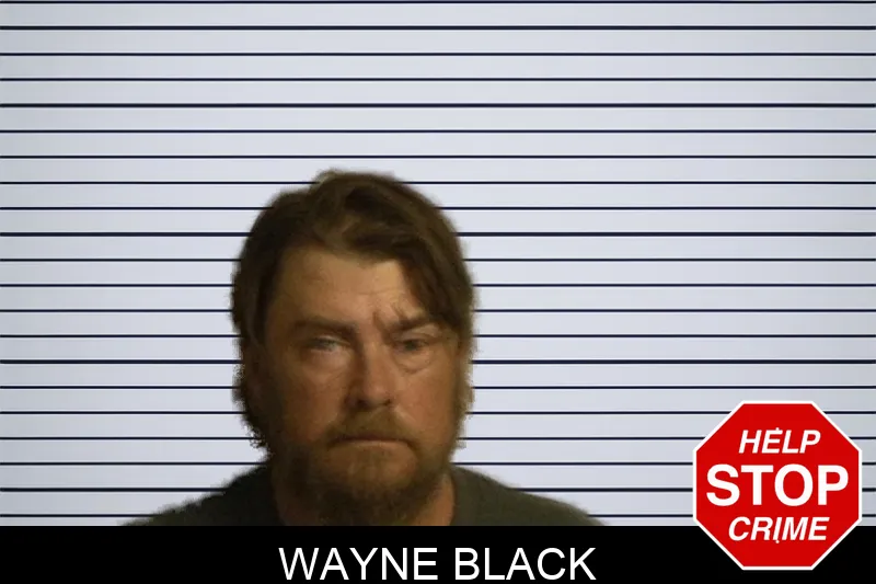 Wayne Black mugshot