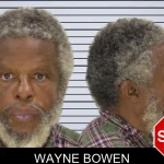 Wayne Bowen mugshot