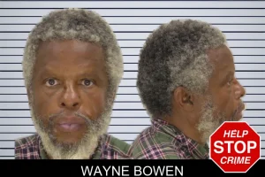 Wayne Bowen mugshot