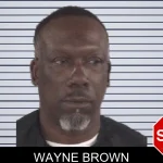 Wayne Brown mugshot