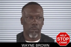 Wayne Brown mugshot