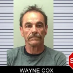Wayne Cox mugshot