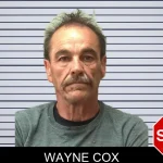 Wayne Cox mugshot