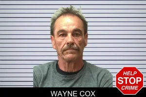 Wayne Cox mugshot