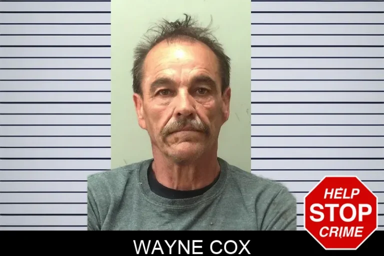 Wayne Cox mugshot – Towns County , Georgia Wayne Cox