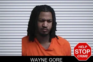 Wayne Gore mugshot