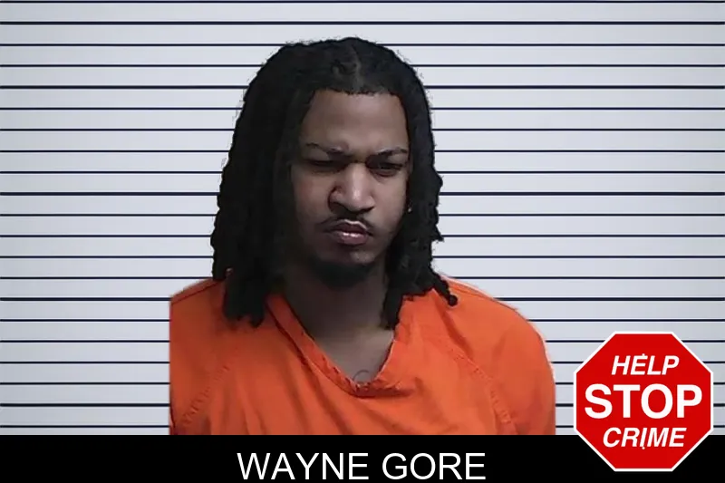 Wayne Gore mugshot