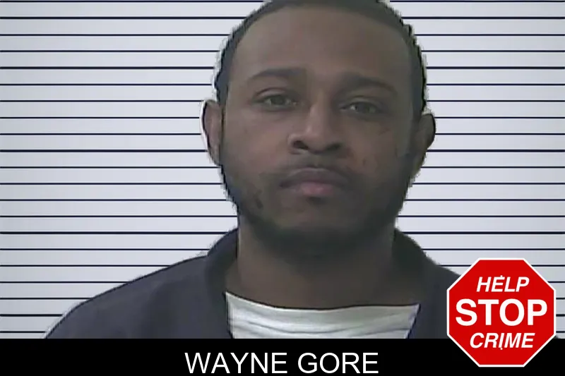 Wayne Gore mugshot